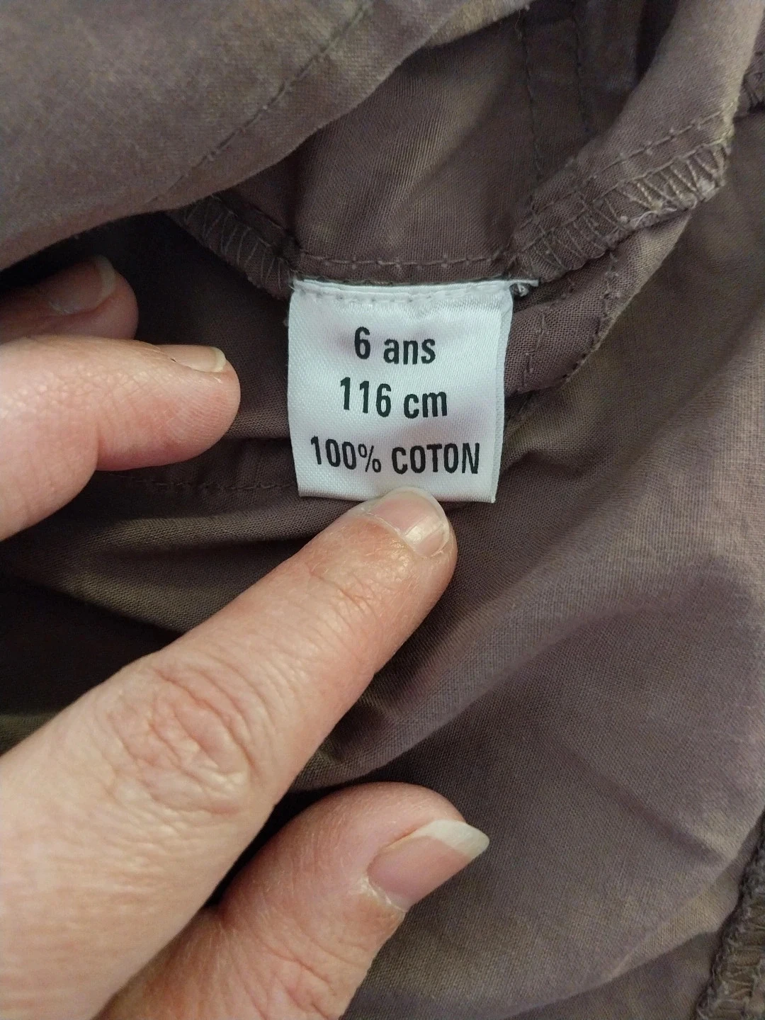 Vestido de verão T.6 anos – photo 11